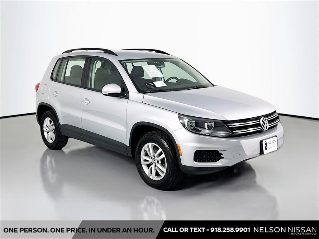used 2017 Volkswagen Tiguan car, priced at $10,794