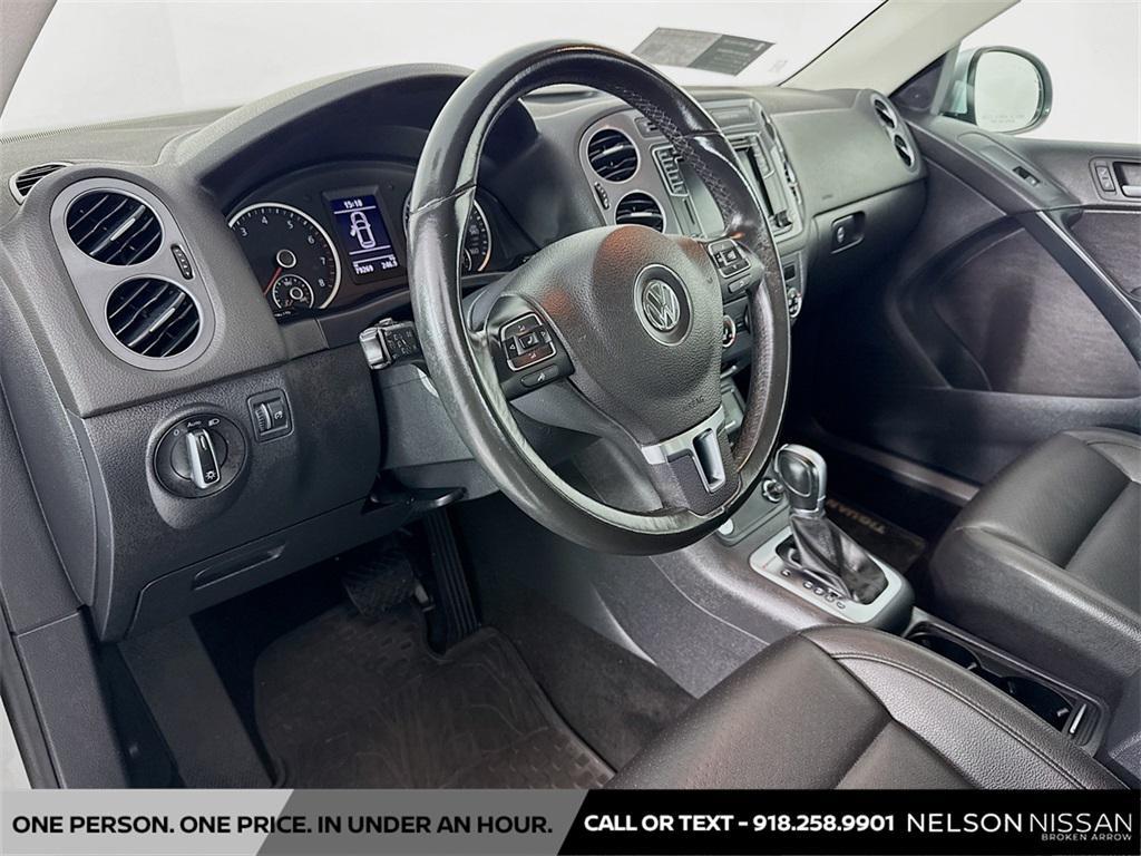 used 2017 Volkswagen Tiguan car, priced at $10,794