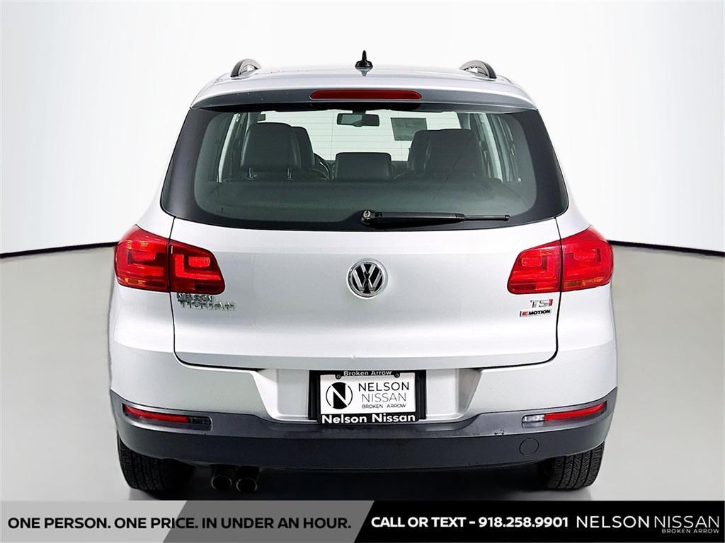 used 2017 Volkswagen Tiguan car, priced at $10,794