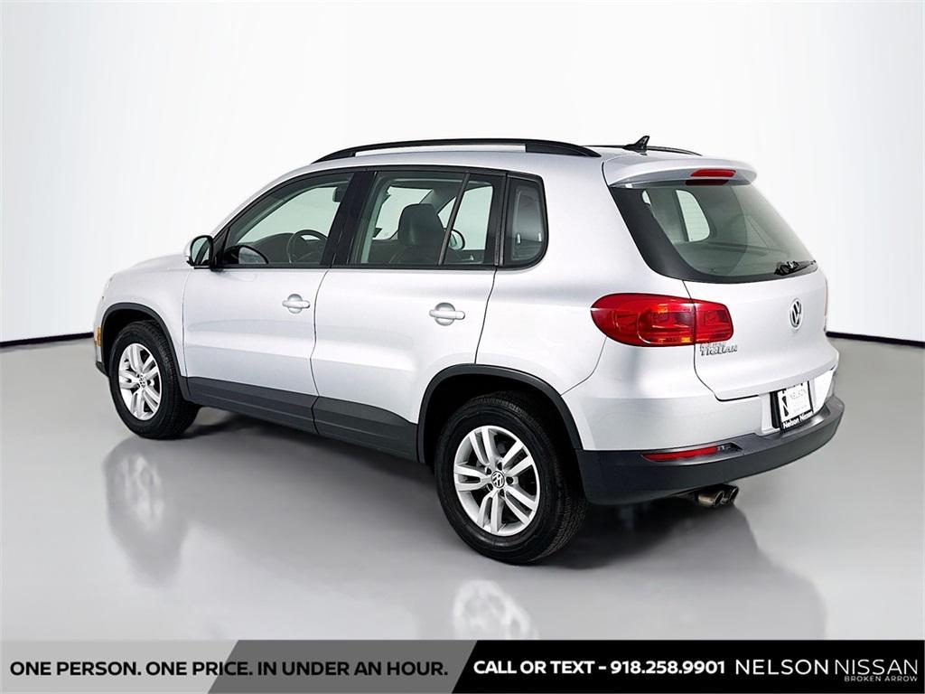 used 2017 Volkswagen Tiguan car, priced at $10,794