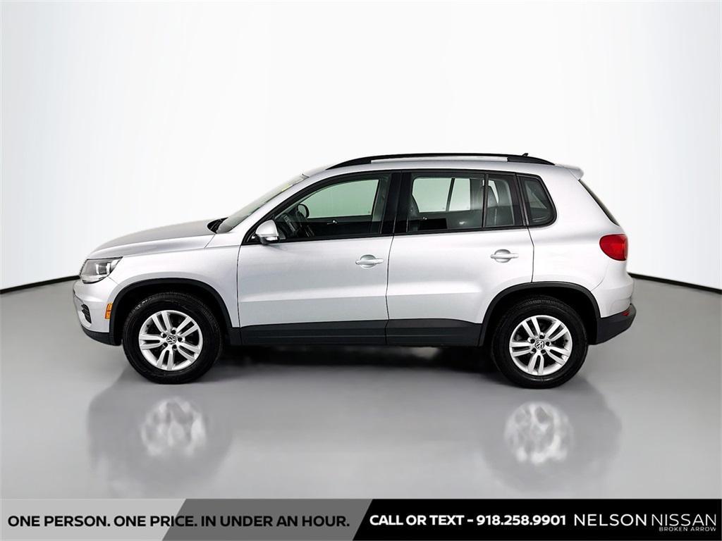 used 2017 Volkswagen Tiguan car, priced at $10,794