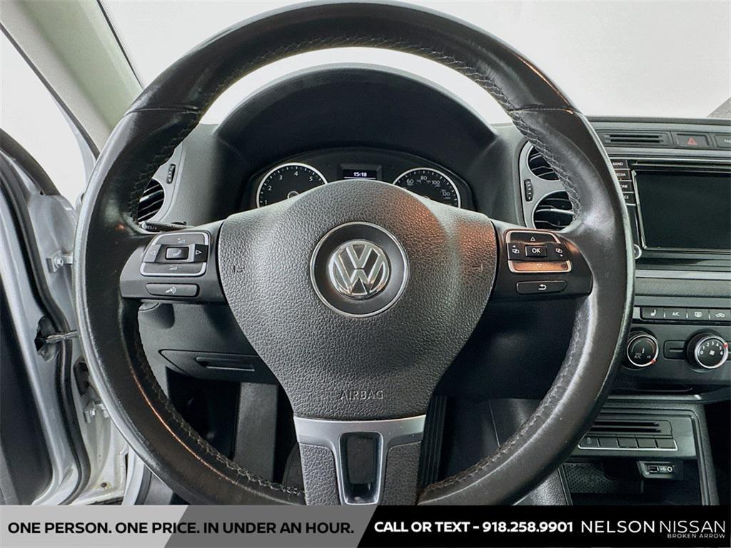 used 2017 Volkswagen Tiguan car, priced at $10,794