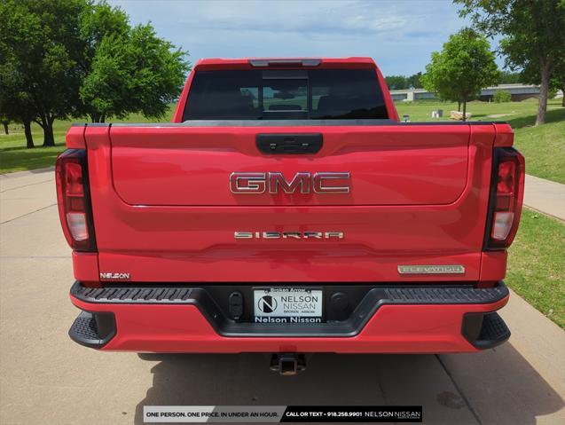 used 2022 GMC Sierra 1500 car, priced at $33,999