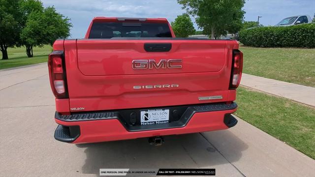 used 2022 GMC Sierra 1500 car, priced at $33,999