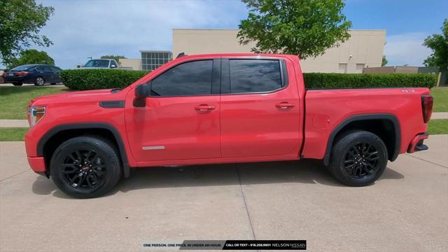 used 2022 GMC Sierra 1500 car, priced at $33,999