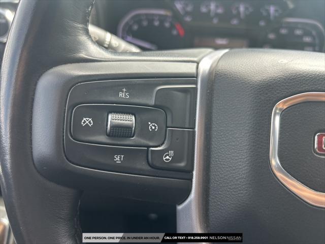 used 2022 GMC Sierra 1500 car, priced at $33,999