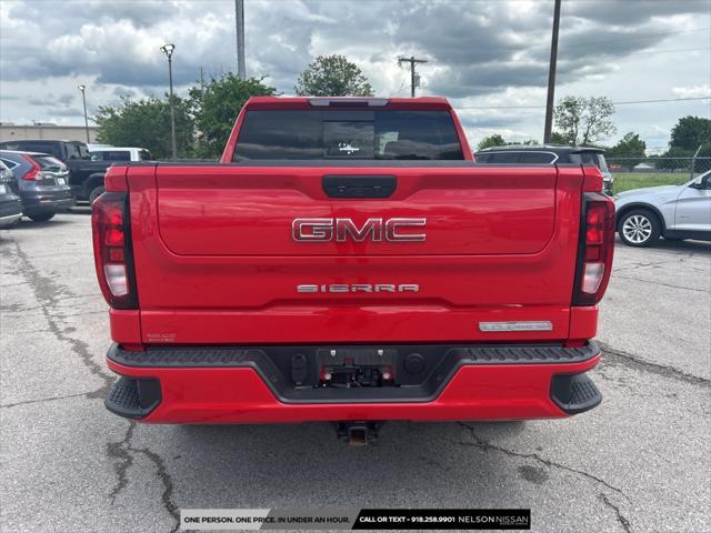 used 2022 GMC Sierra 1500 car, priced at $33,999