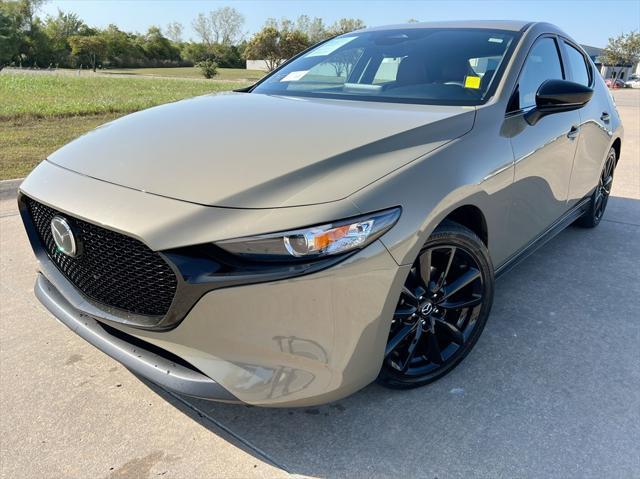 used 2024 Mazda Mazda3 car, priced at $26,994