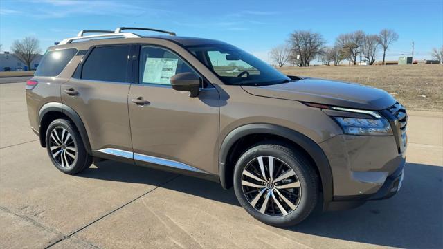 new 2025 Nissan Pathfinder car, priced at $51,450