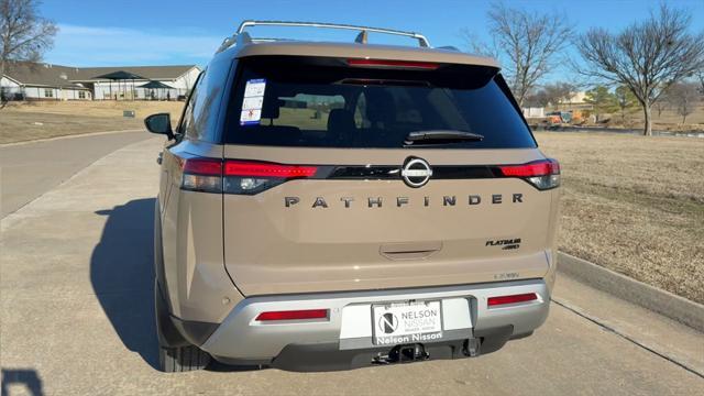 new 2025 Nissan Pathfinder car, priced at $51,450