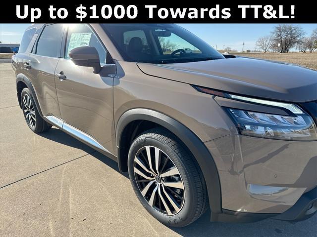 new 2025 Nissan Pathfinder car, priced at $51,750