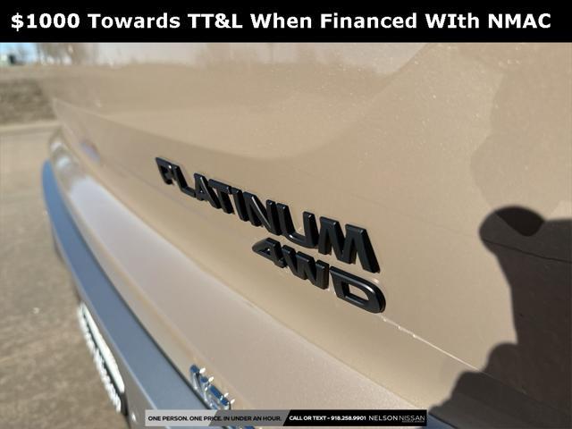 new 2025 Nissan Pathfinder car, priced at $51,450