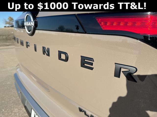 new 2025 Nissan Pathfinder car, priced at $51,750