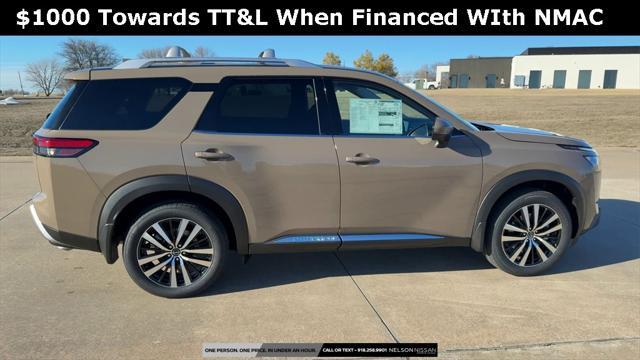 new 2025 Nissan Pathfinder car, priced at $51,450