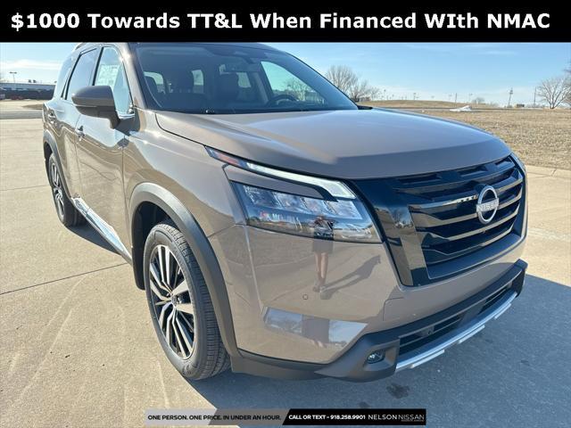 new 2025 Nissan Pathfinder car, priced at $51,450