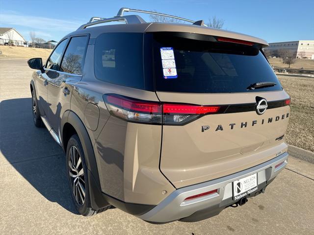 new 2025 Nissan Pathfinder car, priced at $51,450