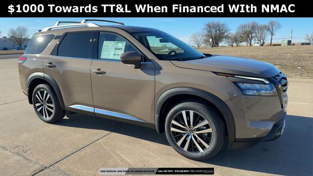 new 2025 Nissan Pathfinder car, priced at $51,450