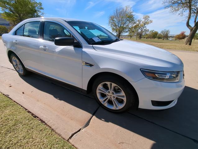 used 2017 Ford Taurus car, priced at $13,995