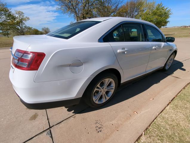 used 2017 Ford Taurus car, priced at $13,995