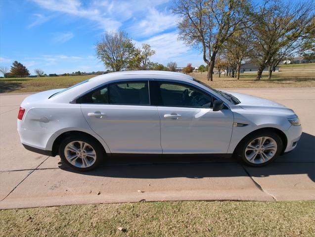 used 2017 Ford Taurus car, priced at $13,995