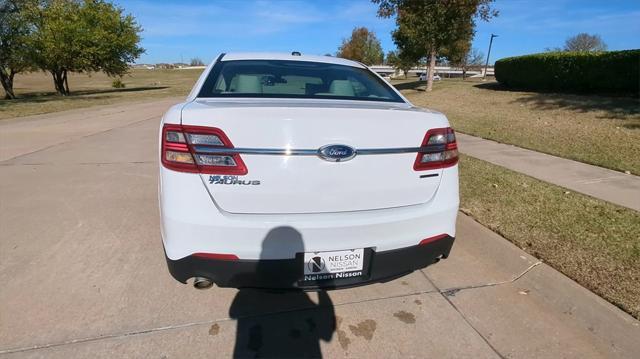 used 2017 Ford Taurus car, priced at $13,995