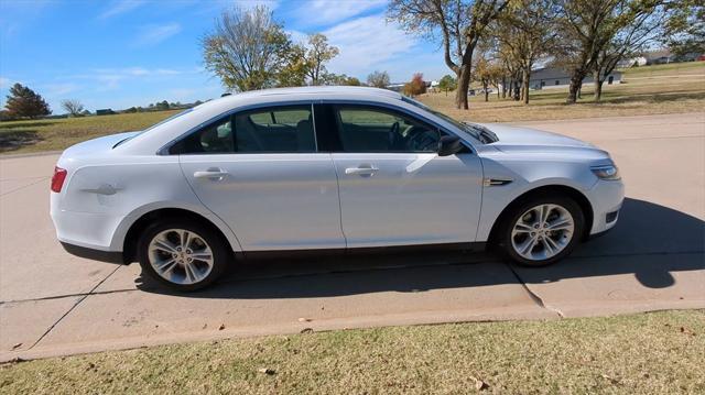 used 2017 Ford Taurus car, priced at $13,995