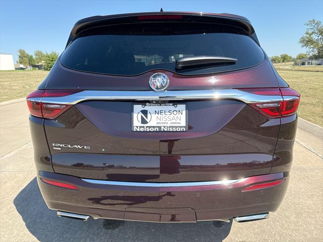 used 2020 Buick Enclave car, priced at $27,634