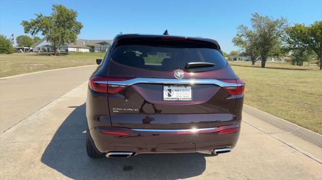 used 2020 Buick Enclave car, priced at $27,634