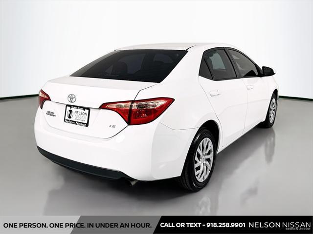 used 2019 Toyota Corolla car, priced at $15,995