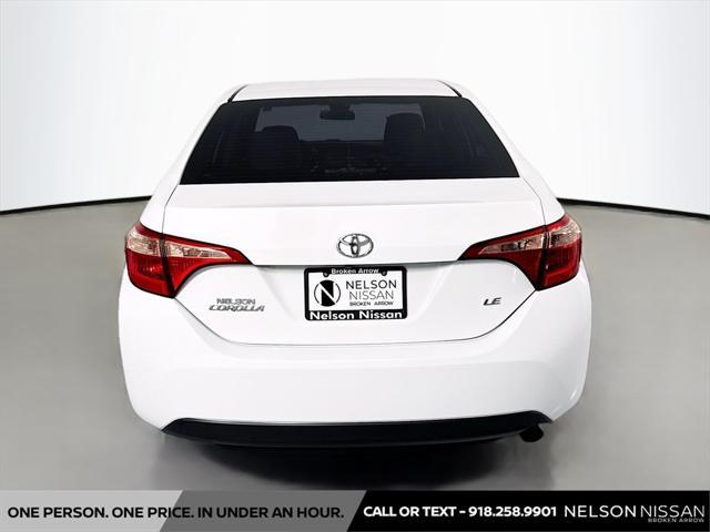 used 2019 Toyota Corolla car, priced at $15,995