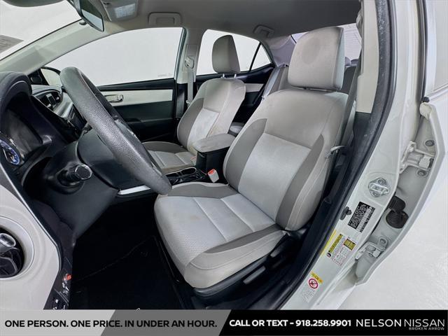 used 2019 Toyota Corolla car, priced at $15,995