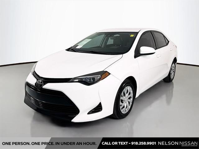 used 2019 Toyota Corolla car, priced at $15,995
