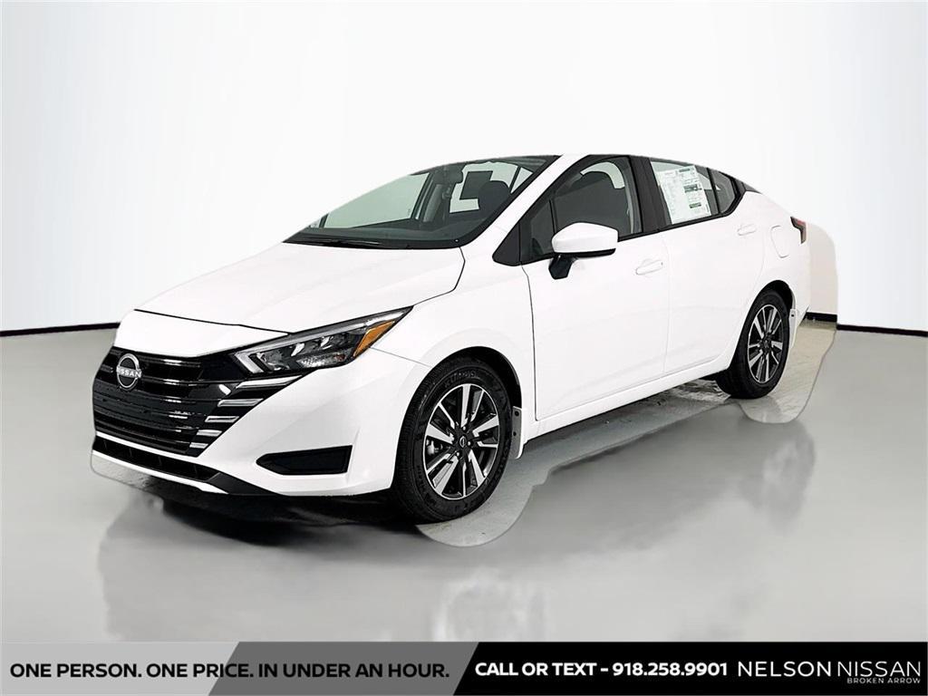 new 2025 Nissan Versa car, priced at $20,935
