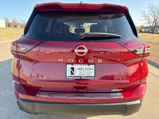 new 2025 Nissan Rogue car, priced at $32,062