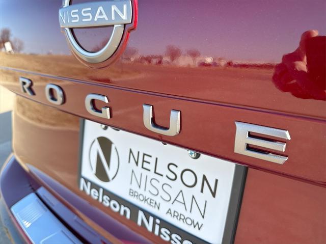 new 2025 Nissan Rogue car, priced at $32,062