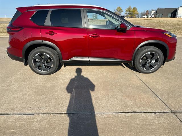 new 2025 Nissan Rogue car, priced at $32,062