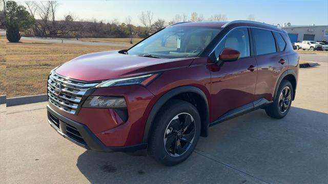 new 2025 Nissan Rogue car, priced at $32,062