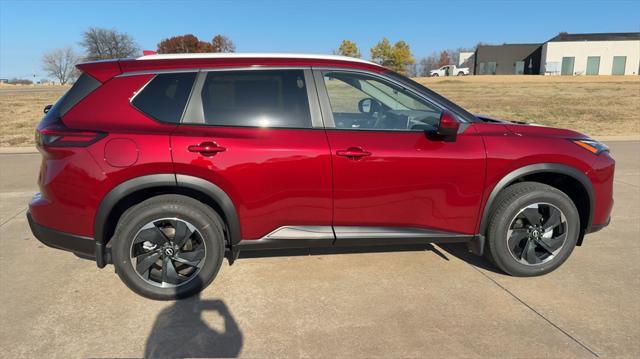 new 2025 Nissan Rogue car, priced at $32,062