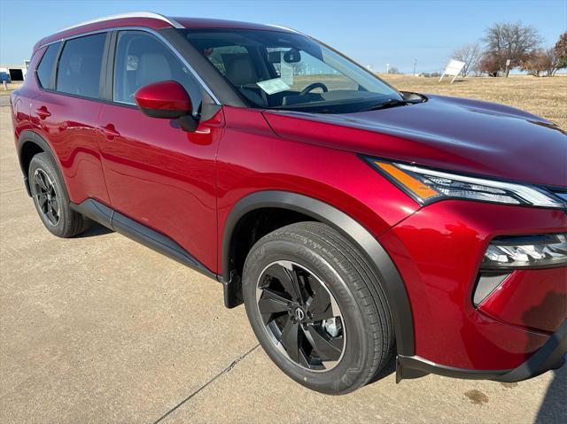 new 2025 Nissan Rogue car, priced at $32,062