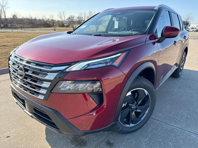 new 2025 Nissan Rogue car, priced at $32,062