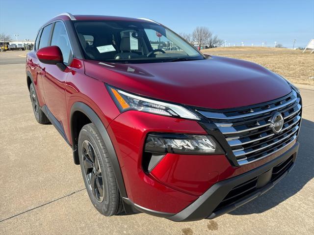 new 2025 Nissan Rogue car, priced at $32,062