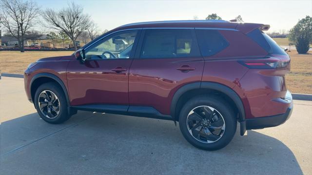 new 2025 Nissan Rogue car, priced at $32,062