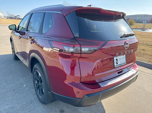 new 2025 Nissan Rogue car, priced at $32,062