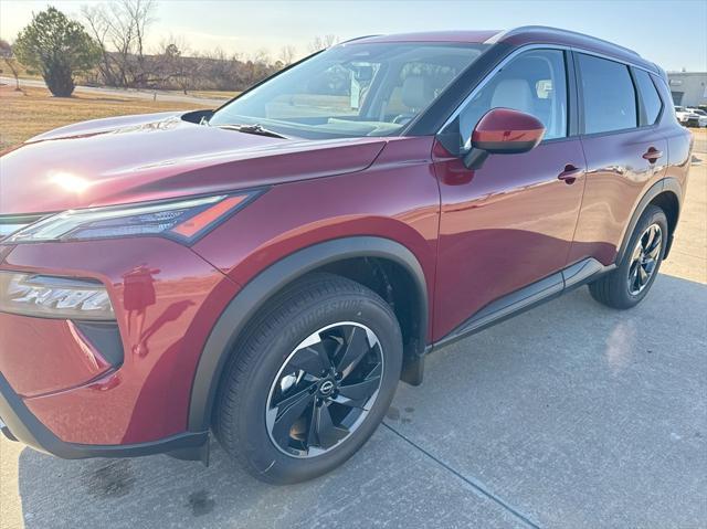 new 2025 Nissan Rogue car, priced at $32,062