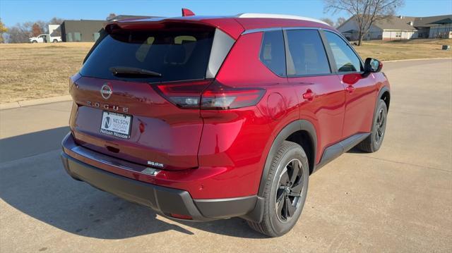 new 2025 Nissan Rogue car, priced at $32,062