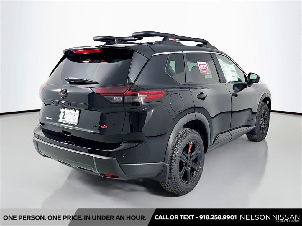 new 2026 Nissan Rogue car, priced at $32,914