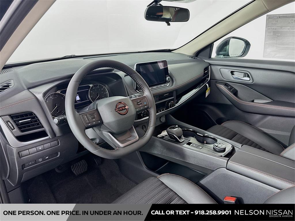 new 2026 Nissan Rogue car, priced at $32,914