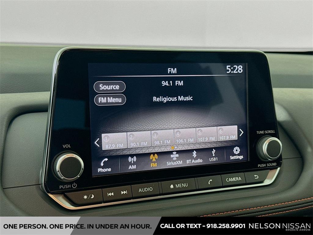 new 2026 Nissan Rogue car, priced at $32,914