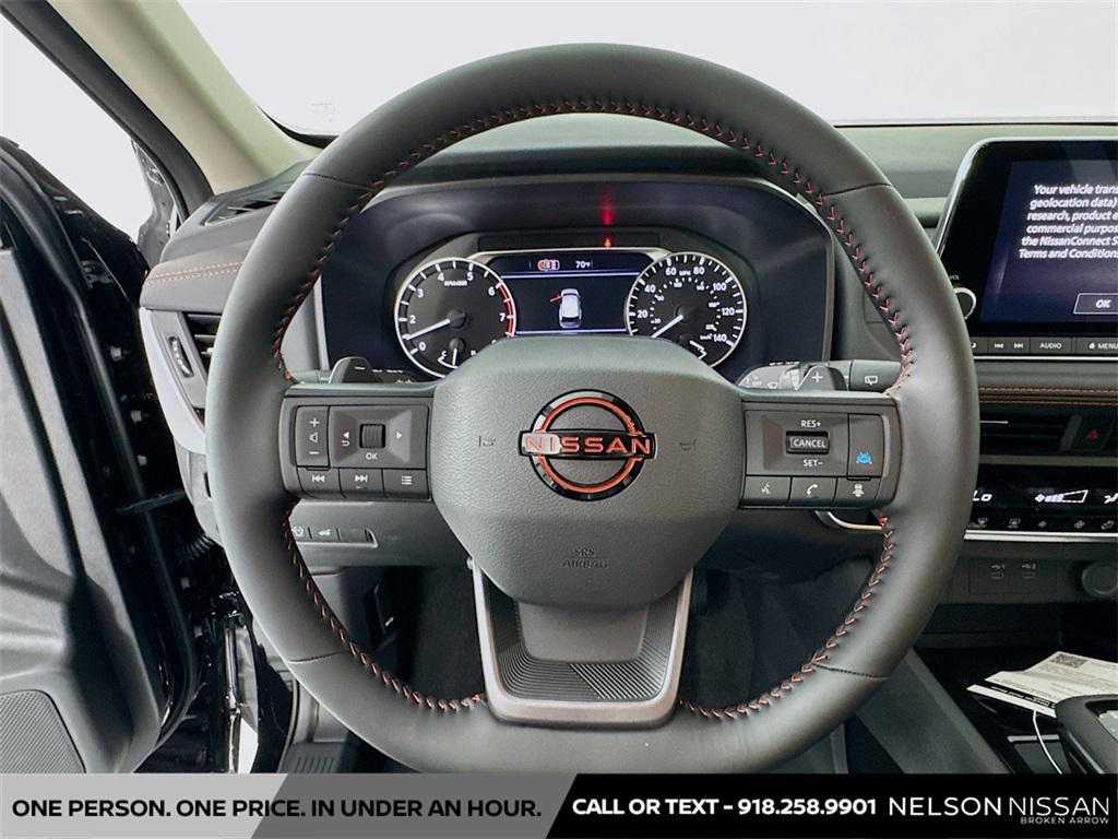 new 2026 Nissan Rogue car, priced at $32,914