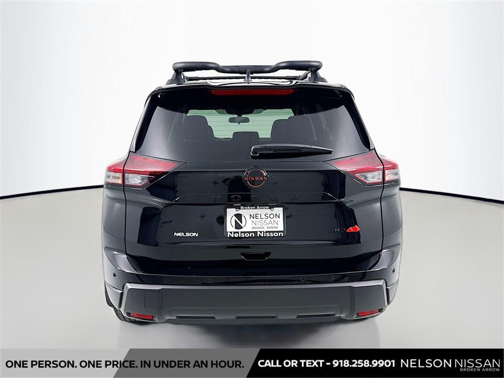 new 2026 Nissan Rogue car, priced at $32,914
